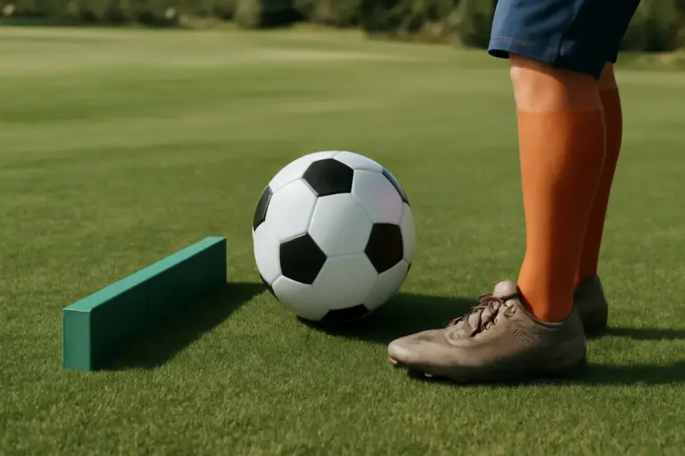 Barre di partenza nel footgolf: il piccolo attrezzo che migliora la costanza dei colpi