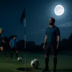Footgolf notturno: come vivono i giocatori l’esperienza unica delle gare al chiaro di luna
