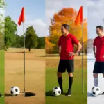In quali stagioni si gioca il footgolf? Consigli per praticarlo tutto l anno senza intoppi