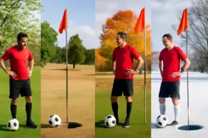 In quali stagioni si gioca il footgolf? Consigli per praticarlo tutto l anno senza intoppi