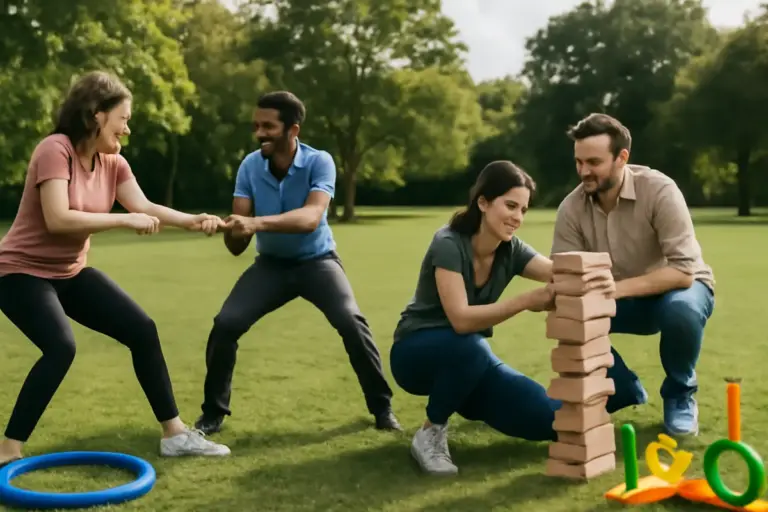 Quali giochi outdoor sono perfetti per team building? Le scelte che rafforzano la collaborazione