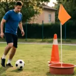 Puoi allenarti con il footgolf anche senza campo attrezzato? Soluzioni fai da te per non rinunciare mai a una partita