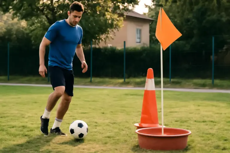 Puoi allenarti con il footgolf anche senza campo attrezzato? Soluzioni fai da te per non rinunciare mai a una partita
