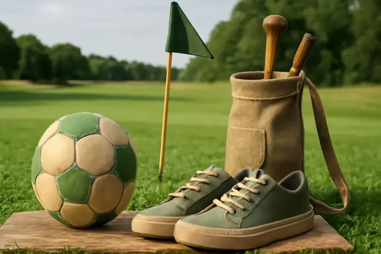 Attrezzatura sostenibile per il footgolf: materiali ecologici che durano di più