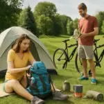 Weekend sportivi all’aperto: come organizzarli spendendo il giusto e senza stress logistico