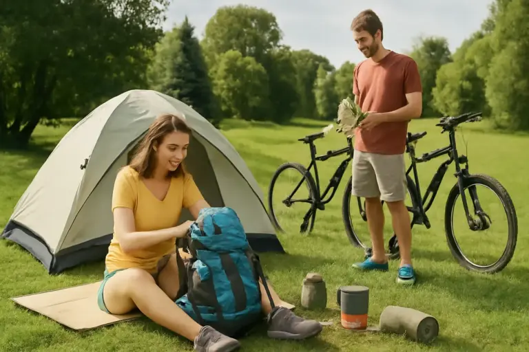 Weekend sportivi all’aperto: come organizzarli spendendo il giusto e senza stress logistico
