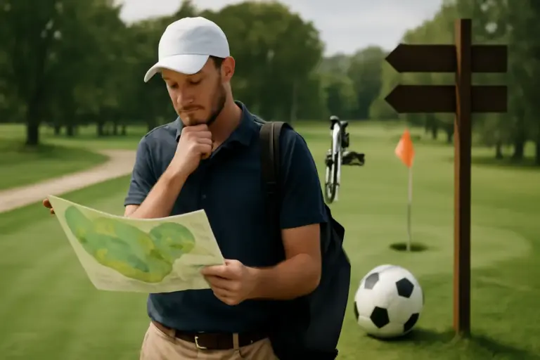 Come si sceglie il percorso migliore per una partita di footgolf? La guida rapida alla prima visita