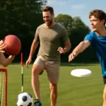 Giochi outdoor rilassanti e dinamici: confronta pallone prigioniero, footgolf e ultimate frisbee per la prossima uscita tra amici