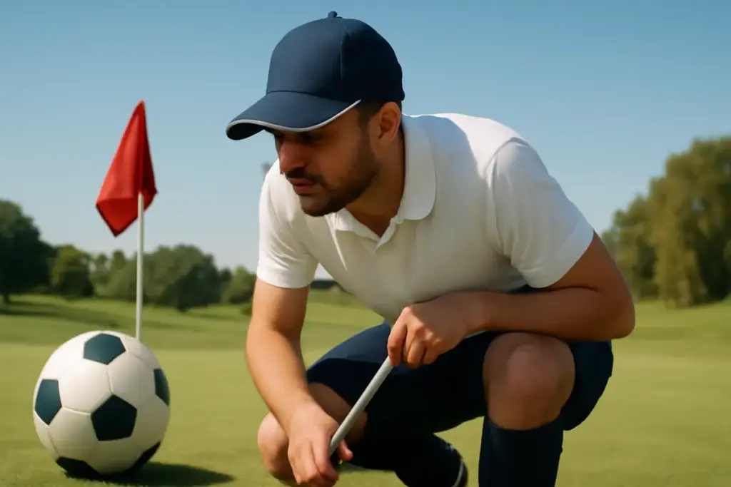 Cappellini e visiere per footgolf: comfort e protezione in campo anche sotto il sole