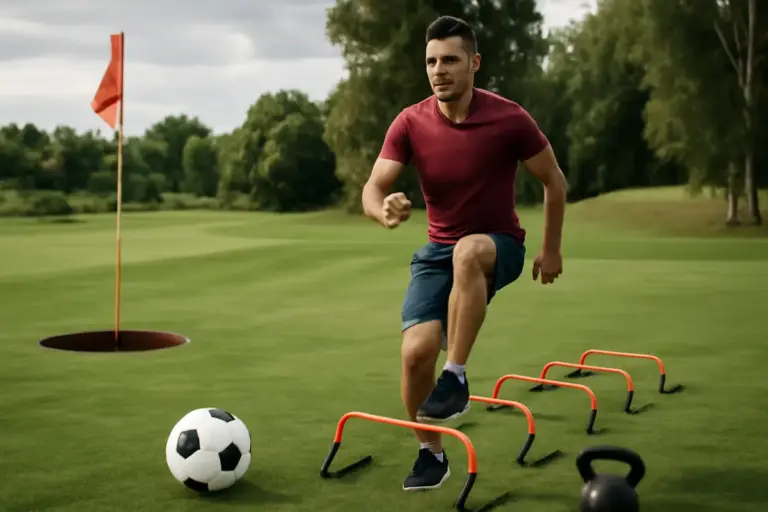 Footgolf e allenamento fisico: esercizi utili che potenziano gioco e resistenza