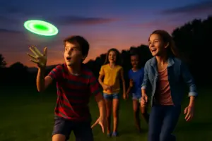 Giochi outdoor serali: come sfruttare il crepuscolo per attività ancora più coinvolgenti