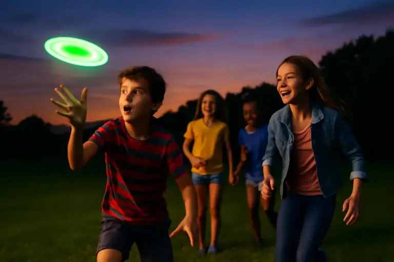 Giochi outdoor serali: come sfruttare il crepuscolo per attività ancora più coinvolgenti