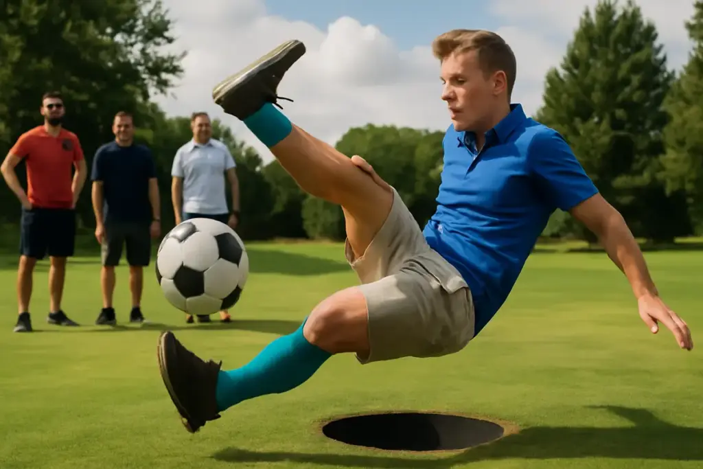 Footgolf freestyle: tecniche spettacolari per stupire amici e compagni di squadra