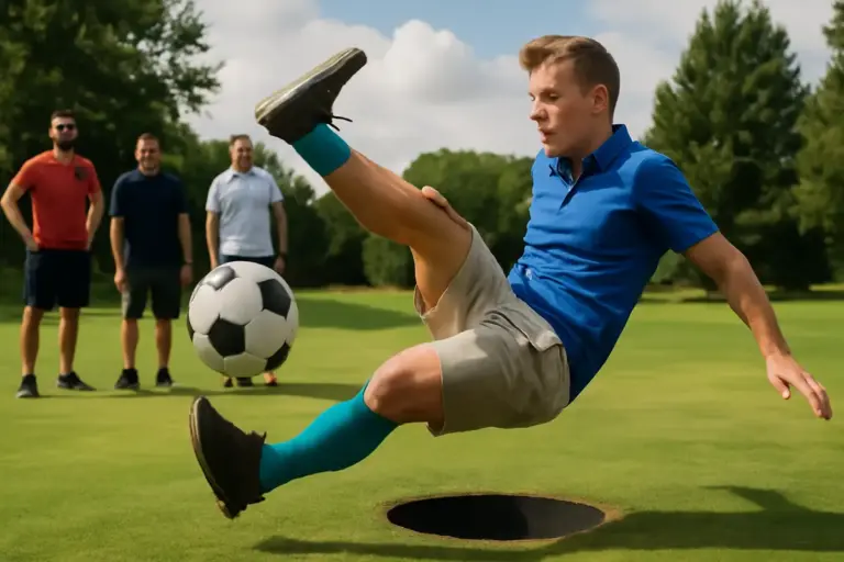 Footgolf freestyle: tecniche spettacolari per stupire amici e compagni di squadra