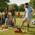 Footgolf durante i picnic: idee per organizzare partite veloci e mantenere l’atmosfera conviviale senza stress