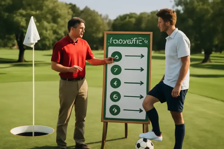 Regolamento footgolf spiegato semplice: le 5 regole fondamentali che evitano multe in gara