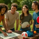 Come organizzare una giornata outdoor tra amici? Idee per sport alternativi che coinvolgono tutti