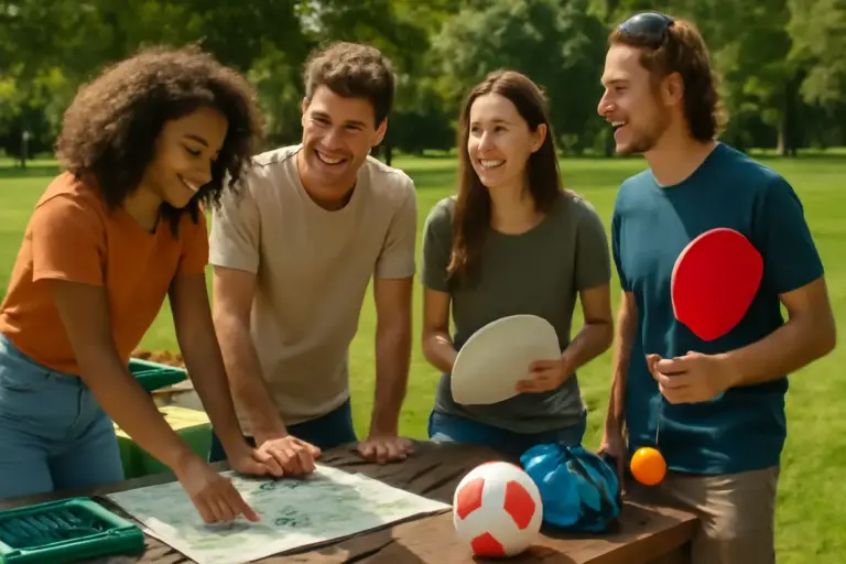 Come organizzare una giornata outdoor tra amici? Idee per sport alternativi che coinvolgono tutti