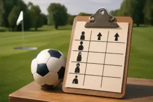 Quali categorie esistono nei tornei di footgolf? Evita l’iscrizione sbagliata grazie a questa tabella
