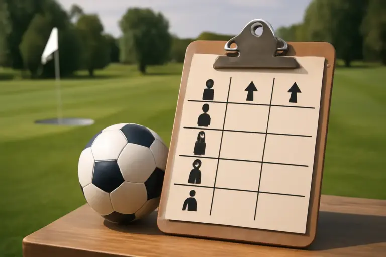 Quali categorie esistono nei tornei di footgolf? Evita l’iscrizione sbagliata grazie a questa tabella